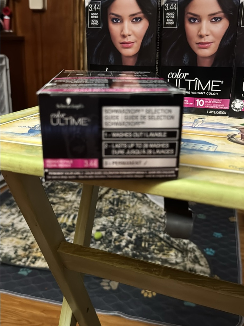 Hair Color Box - Picture 4 of 5